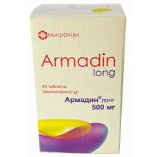 Armadin Long of a tablet on 500 mg, 40 pieces.