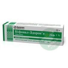 Bifonal-Zdorovye gel of antifungal 10 mg/g, 15 g