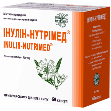 Inulin-Nutrimed of the capsule on 500 mg, 60 pieces.