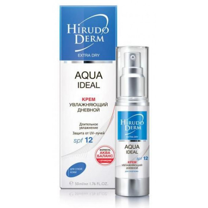 Hirudo Derm Aqua Ideal увлажняющий дневной крем, 50 мл