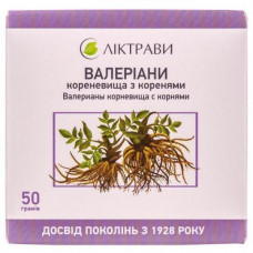 Rhizome of a valerian, 50 g - Lektrava