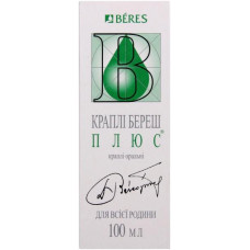 Drops Beresh plus, 100 ml