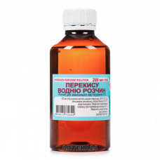 Hydrogen peroxide solution for external use of 3%, 200 ml