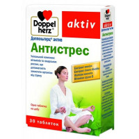 Doppelgerts Aktiv Anti-stress of a tablet, 30 pieces.