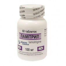 Lamitril of a tablet of 100 mg, 60 pieces.