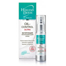 Hirudo Derm Oil-Control Ultra увлажняющий матирующий крем, 50 мл