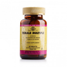 Solgar Multivitaminny and a mineral complex for women of a tablet, 60 pieces.