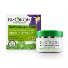 Cream Lifting Biokon against deep wrinkles a series Natural leaving 45+ of 50 ml