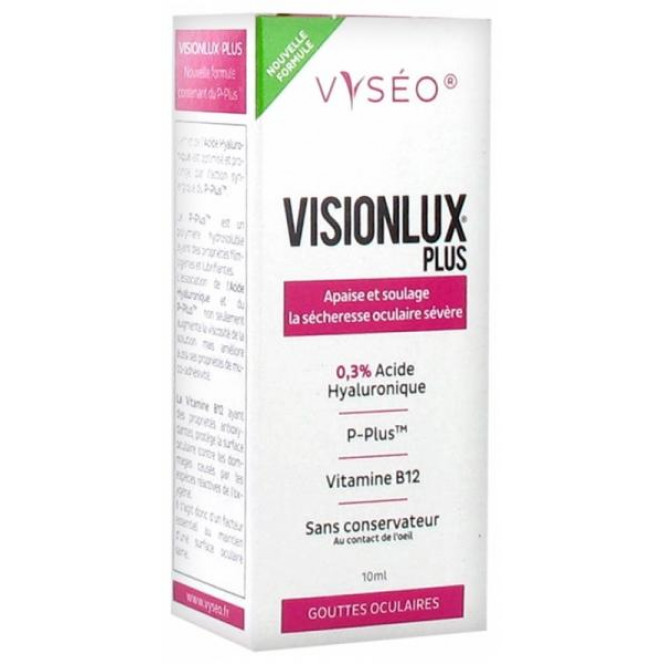 Vizhnlux Plus of a drop eye, 10 ml