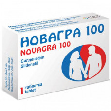 Novagra of a tablet for potency on 100 mg, 1 piece + Novagra of a tablet for potency on 100 mg, 1 piece. (Stock 1+1)