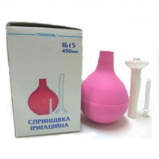 The B15 syringe with a firm tip, 450 ml