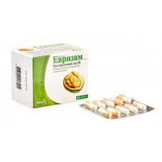 Evrizam of the capsule on 400 mg / 25 mg, 60 pieces.