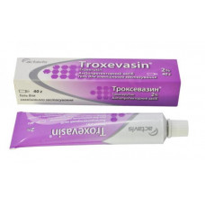 Troxevasinum gel of 2%, 40 g