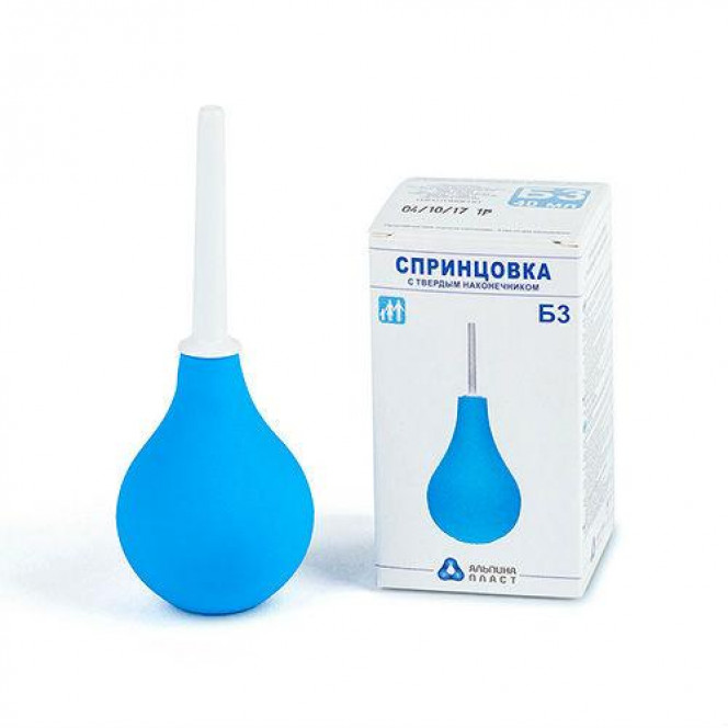 The B3 syringe with a firm tip, 90 ml - Pollick