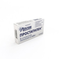 Prostatilen suppositories rectal 0.03 g No. 5