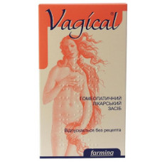 Vagikal of a candle vaginal on 150 mg, 10 pieces.