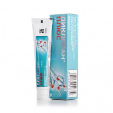 Dikloran Plus gel in muscle pain, a tuba of 30 g