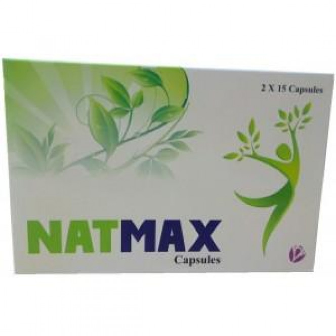 Natmaks dietary additive, capsules of 30 pieces.