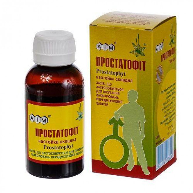 Tincture, 100 ml Prostatofit