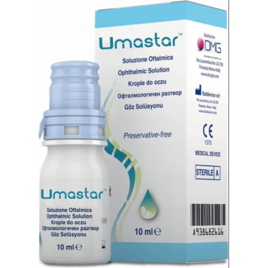 Umastar of a drop for eyes, 10 ml