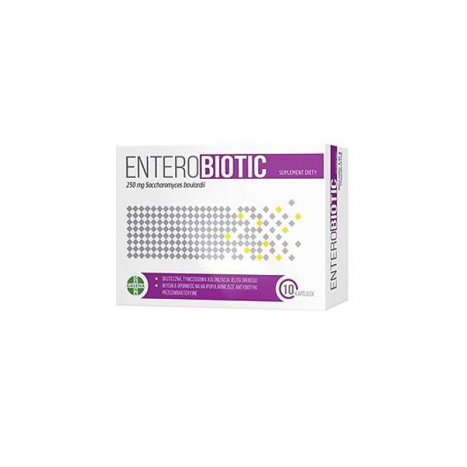 Enterobiotik dietary additive, capsules, 10 pieces.