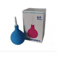 The B9 syringe with a firm tip, 270 ml