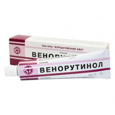 Венорутинол гель, 40 г