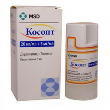 Kosopt 5 ml eye drops