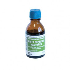 Peppermint tincture, 25 ml - Ternofarm