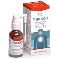 Munatoril spray for a throat of 30 ml