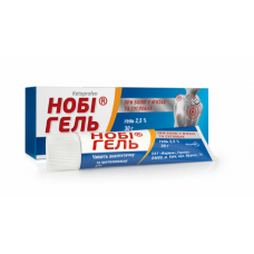 Nob Gel in muscle and joints pain on 2.5%, 30 g