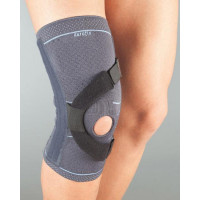 Bandage on a knee at instability of a patella the AURAFIX right S 115 size