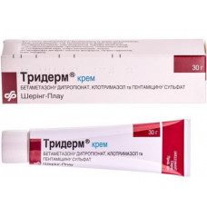 Triderm cream, 30 g