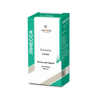 Linessa solution for infusions, 2 mg/ml, 300 ml