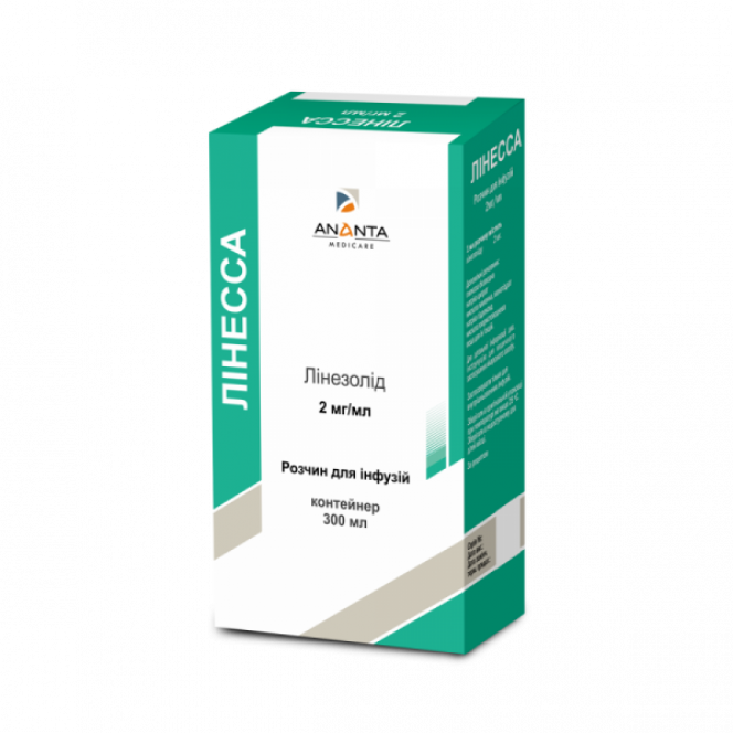 Linessa solution for infusions, 2 mg/ml, 300 ml