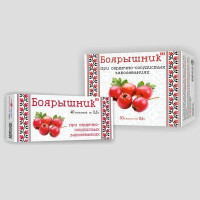 Tablet hawthorn in cardiovascular diseases on 0.5 g, 80 pieces.