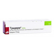 Triderm ointment, 30 g