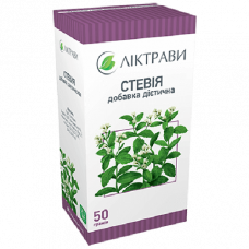 Стевия диетическая добавка, 50 г