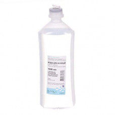 Water for injections of 1000 ml