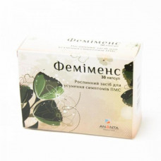 Femimens capsules for female health, 30 pieces.