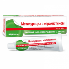 Methyluracil with miramistiny ointment, 30 g