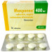 Tablet macrofoams antimicrobic on 400 mg, 16 pieces.