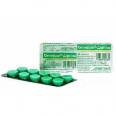 Septefril-Darinitsa of a tablet on 0.2 mg, 10 pieces.