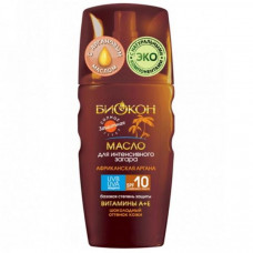 BIOKON African Argand ml SPF 10, 160 intense tanning oil