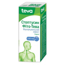 Stoptussin Fito-Teva syrup, 100 ml