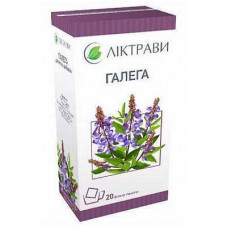 Phytotea the Milk vetch (Galega) on 1.5 g in the filter packages, 20 pieces.