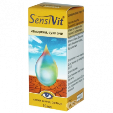 Sensivit drops for eyes/ears moistening with vitamins, 10 ml