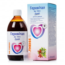 Gerovital Plus solution of Doctor Tayss of 500 ml