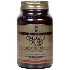 Solgar the Omega-3 Double EPK and DGK, capsules on 700 mg, 60 pieces.