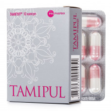 Tamipool capsules from pain in critical days, 10 pieces.